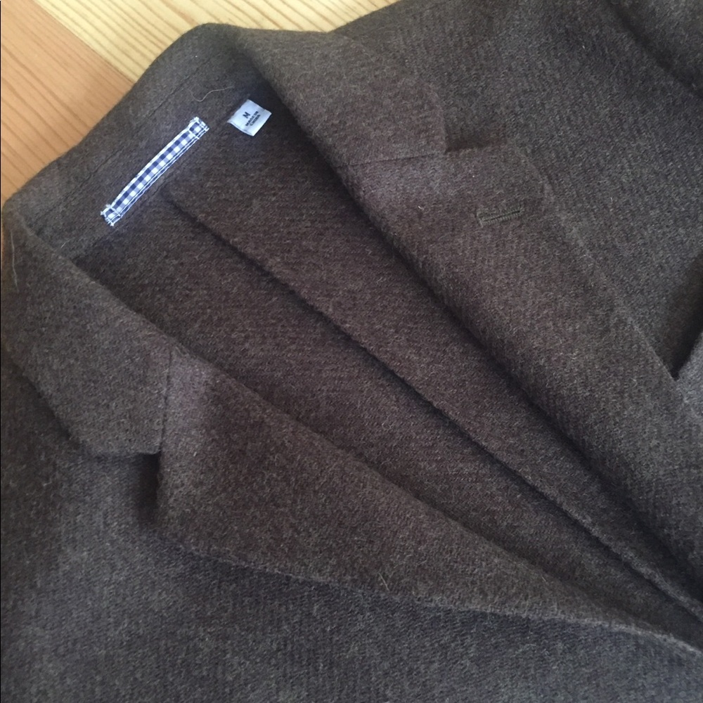 Ines De La Fressange unstructured wool blazer